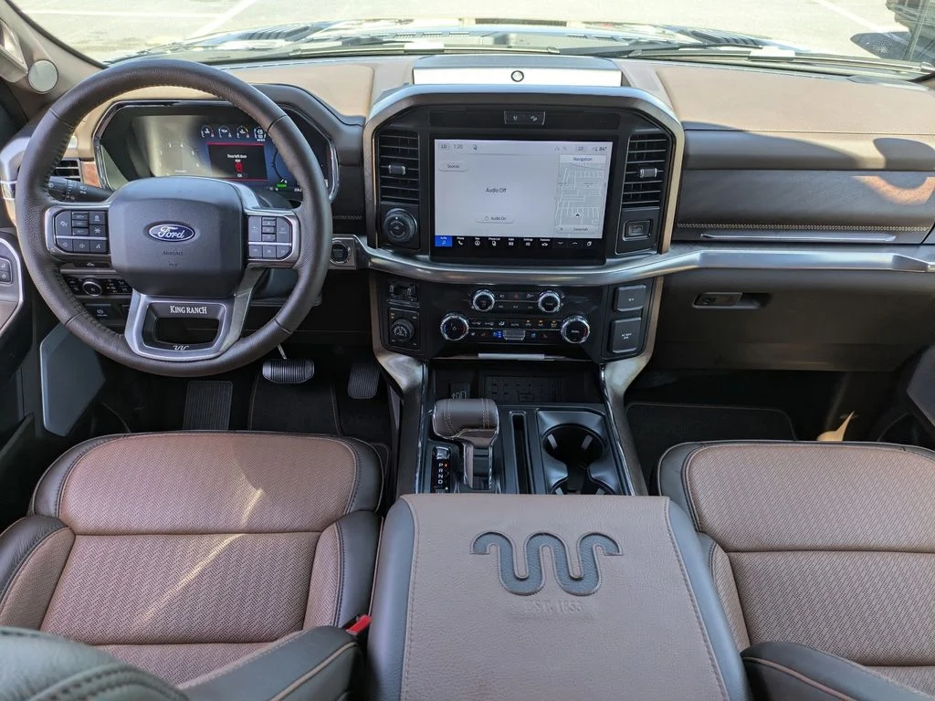 New 2026 Antimatter Blue Metallic Ford King Ranch image 16