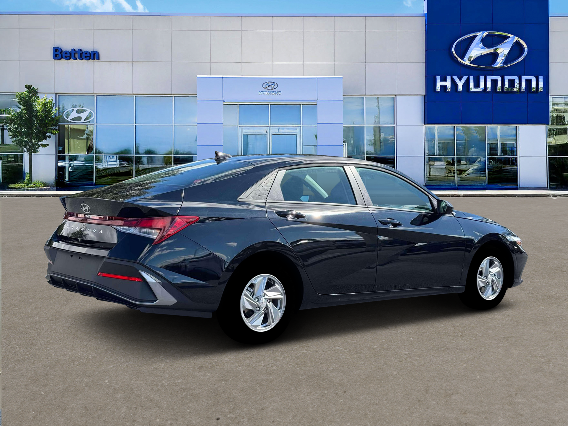 New 2026 Black Hyundai SE image 8