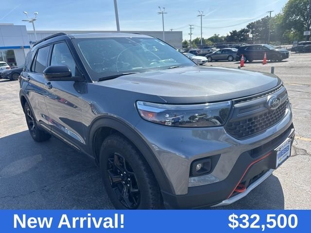 2022 Ford Explorer TIMBERLINE 4WD's photo