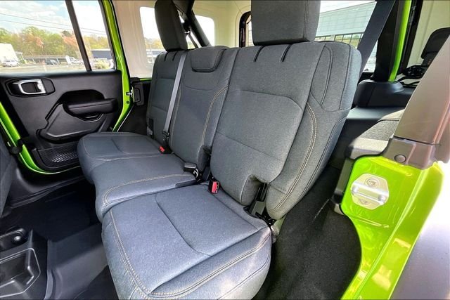 New 2026 Jeep Wrangler Sport S 4D Sport Utility