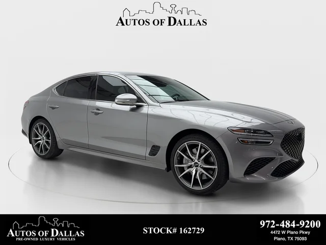 2026 Genesis G70 2.5T