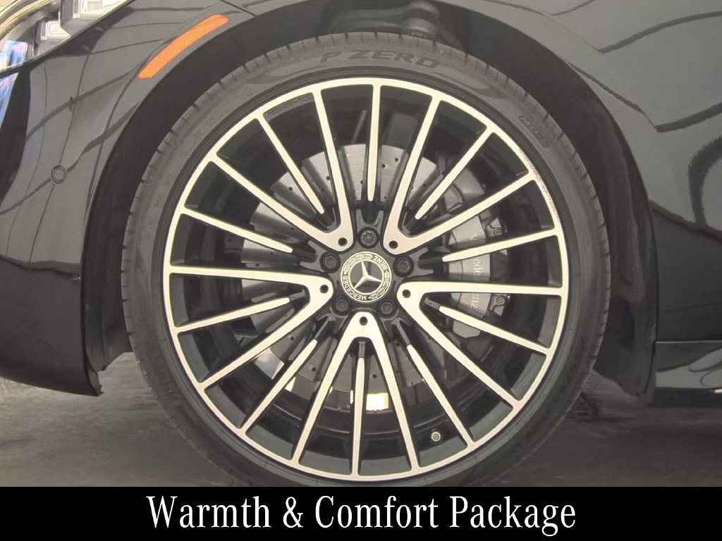 Certified Used 2023 Black Mercedes-Benz S 580 image 3
