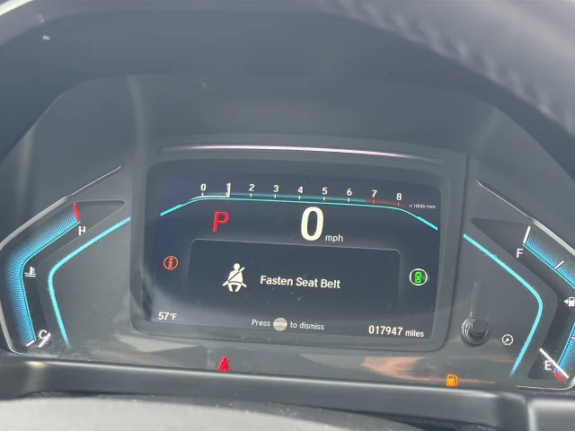 Used 2024 Blue Honda EX-L image 12