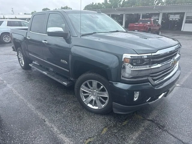 Used 2018 Gray Chevrolet High Country image 1