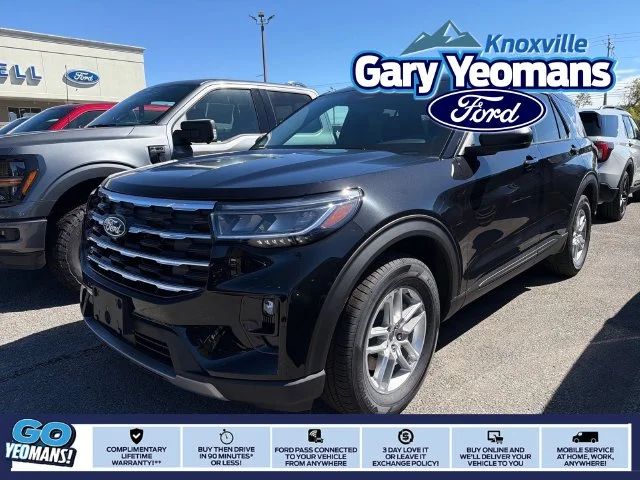 New 2027 Black Ford Active image 1