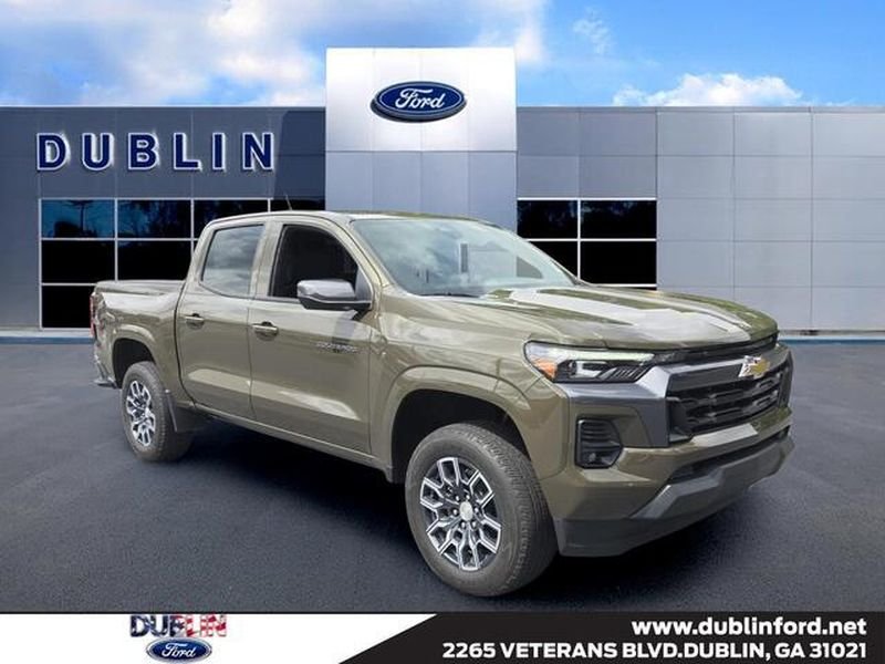 Used 2024 Harvest Gold / Bronze Chevrolet 2WD LT image 1