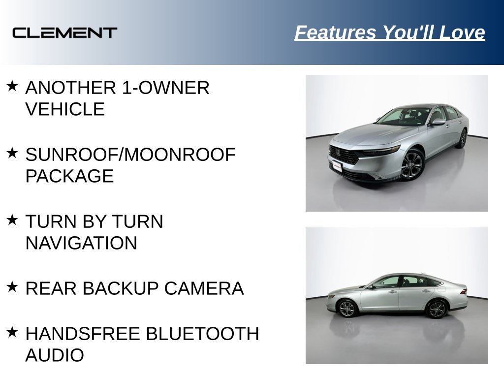 2023 Honda Accord EX - Photo 9