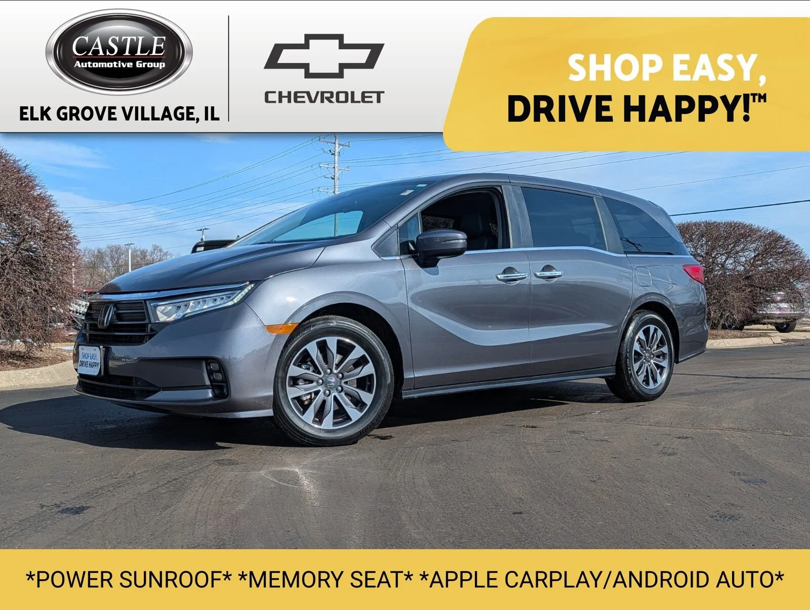 2024 Honda Odyssey EX-L's photo