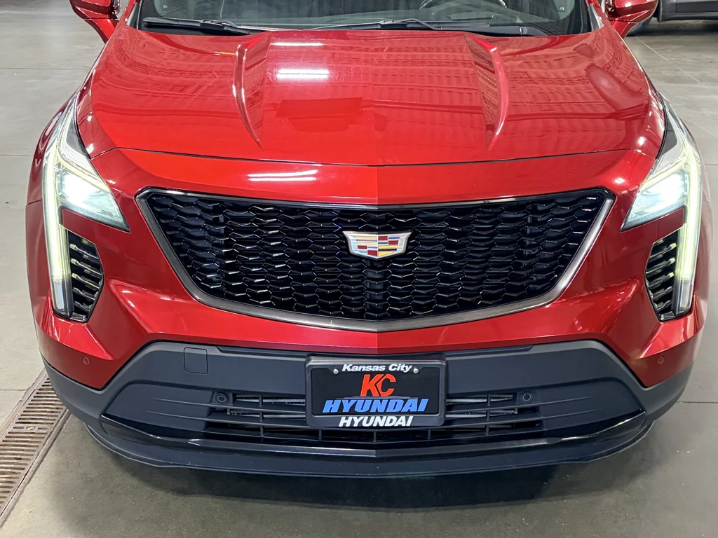 Used 2021 Red Cadillac AWD Sport image 37