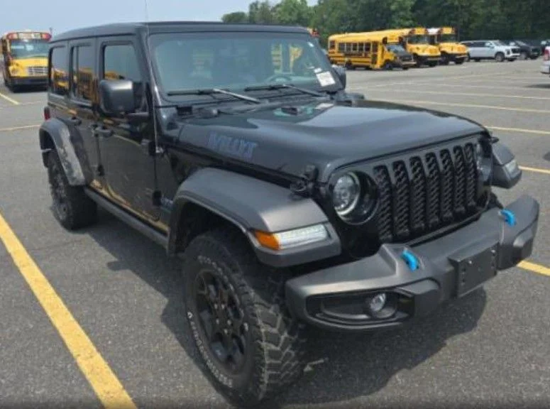Used 2023 Black Jeep Willys 4xe image 3