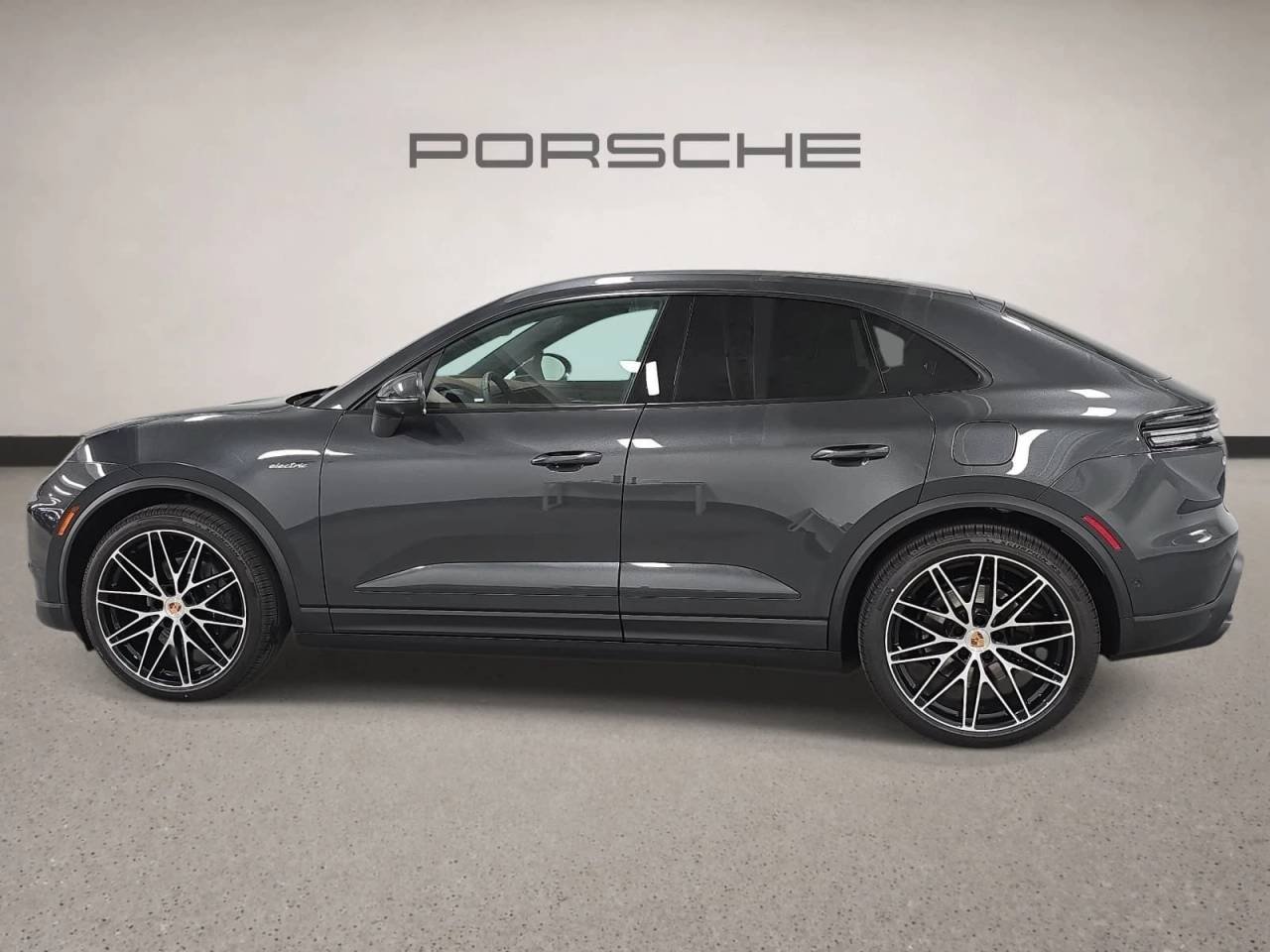 New 2026 Volcano Grey Metallic Porsche 4 Electric image 2