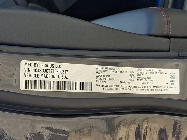 New 2026 Gray Dodge GT Plus HEMI V8 image 22