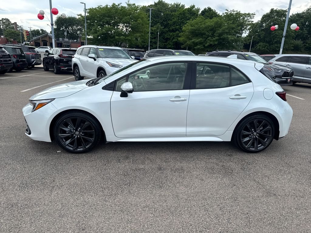 Used 2023 Beige Toyota XSE image 4