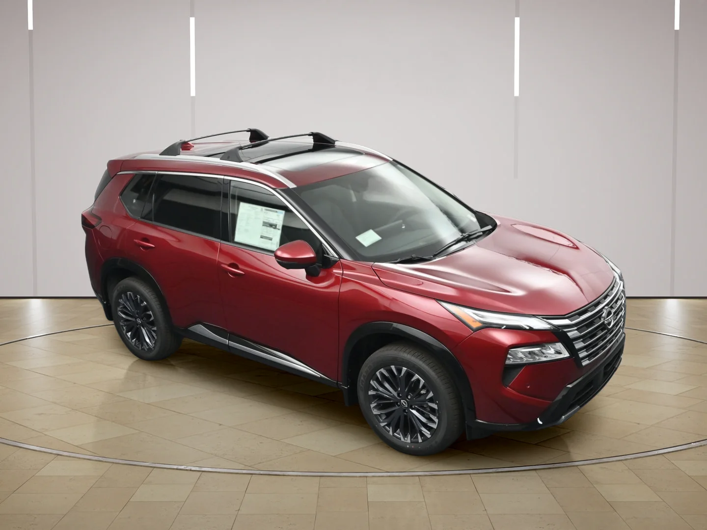 New 2026 Scarlet Ember Tintcoat Nissan Platinum image 35