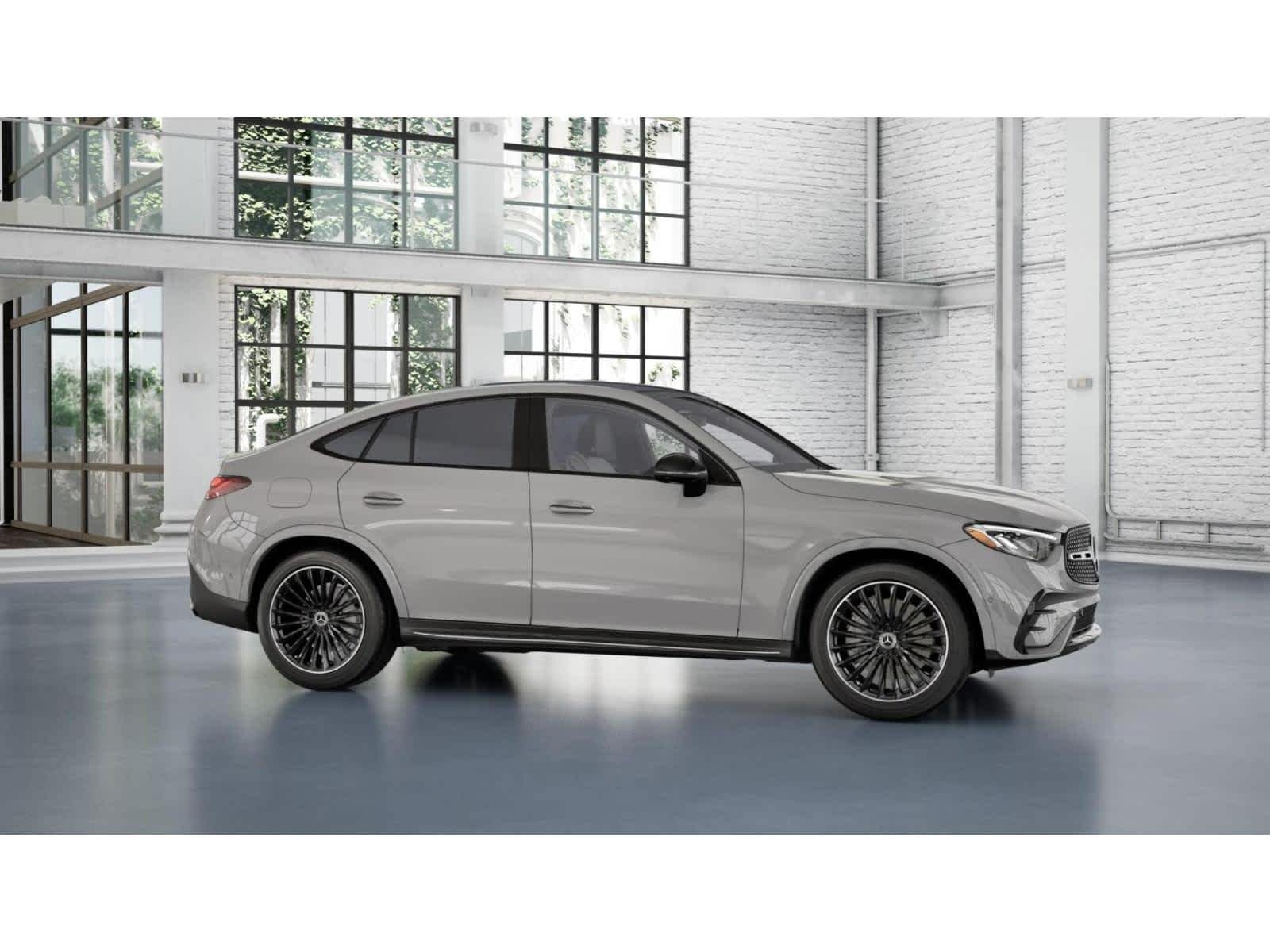 New 2027 MANUFAKTUR Alpine Grey Mercedes-Benz GLC 300 image 13
