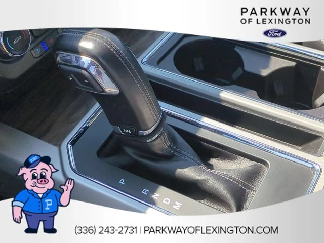Used 2018 Gray Ford Lariat image 25