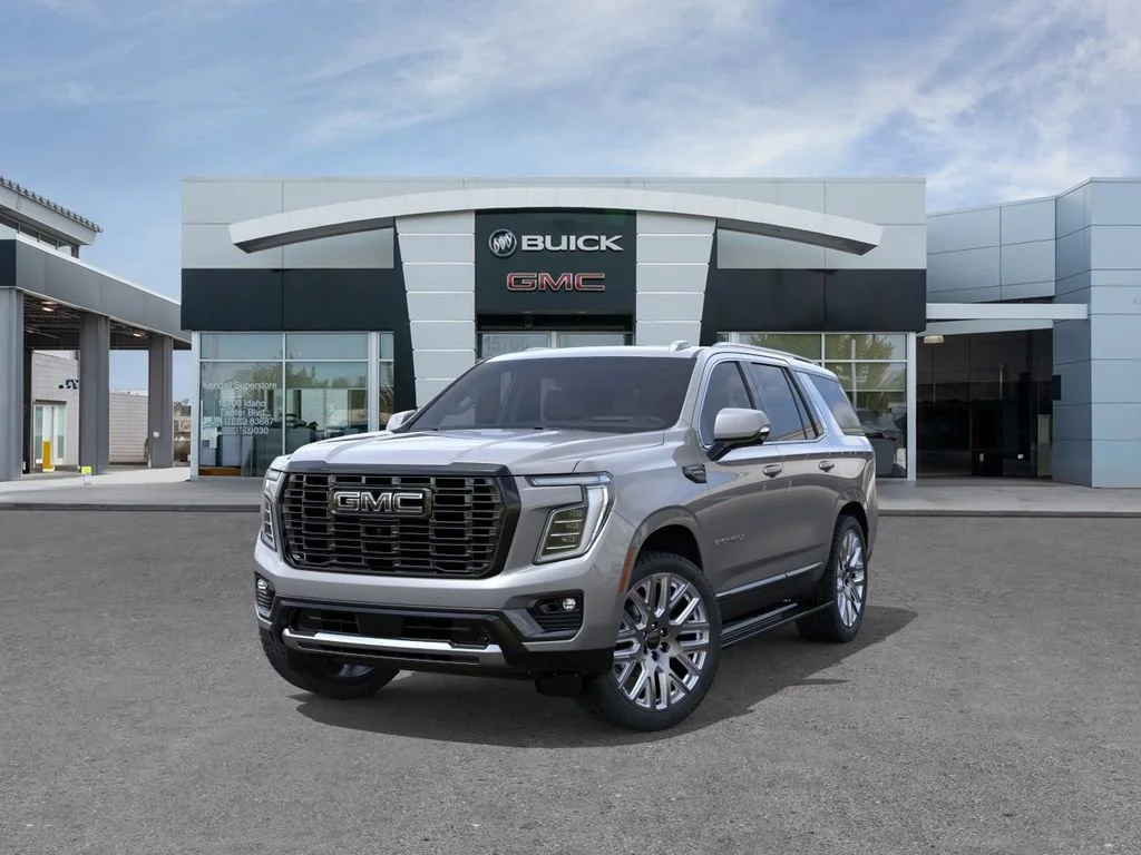 New 2026 Sterling Metallic GMC Denali Ultimate image 8