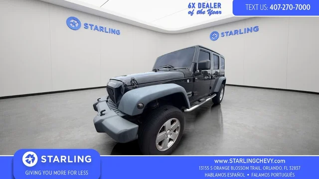2016 Jeep Wrangler Unlimited Sport
