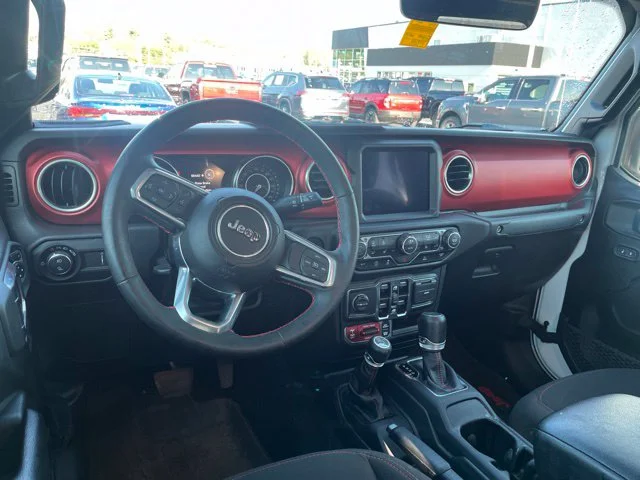 Used 2023 White Jeep Rubicon image 11