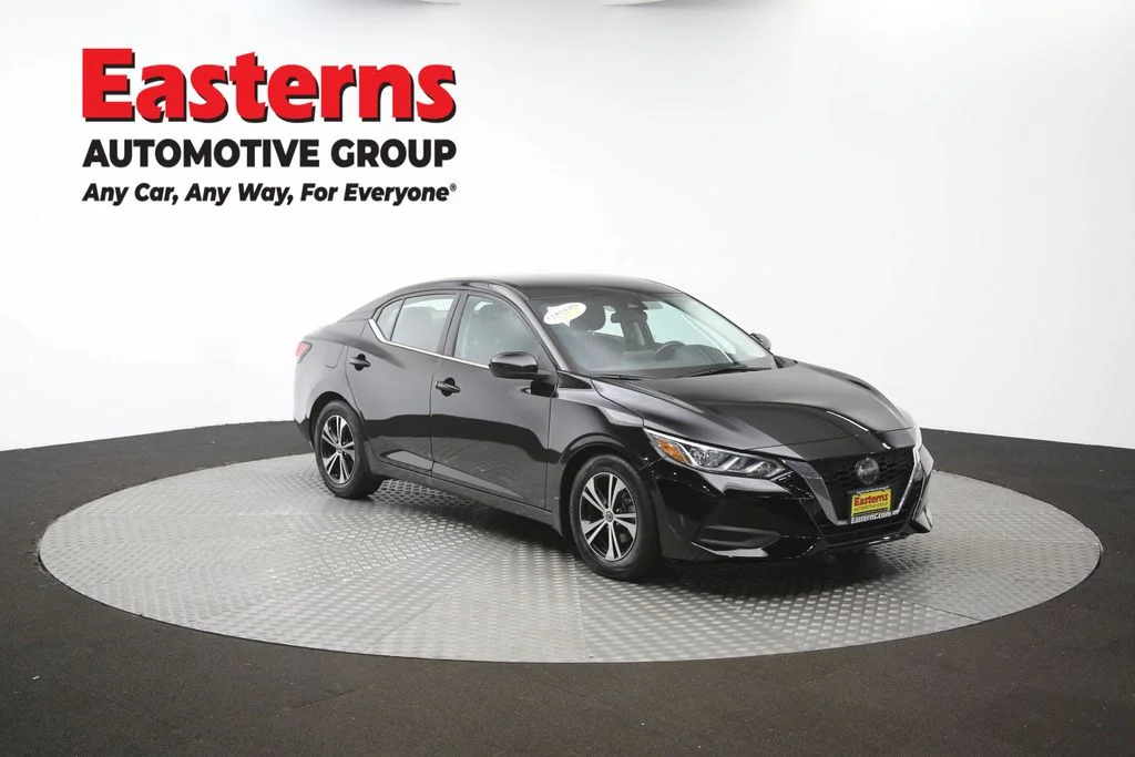 Used 2023 Black Nissan SV image 49