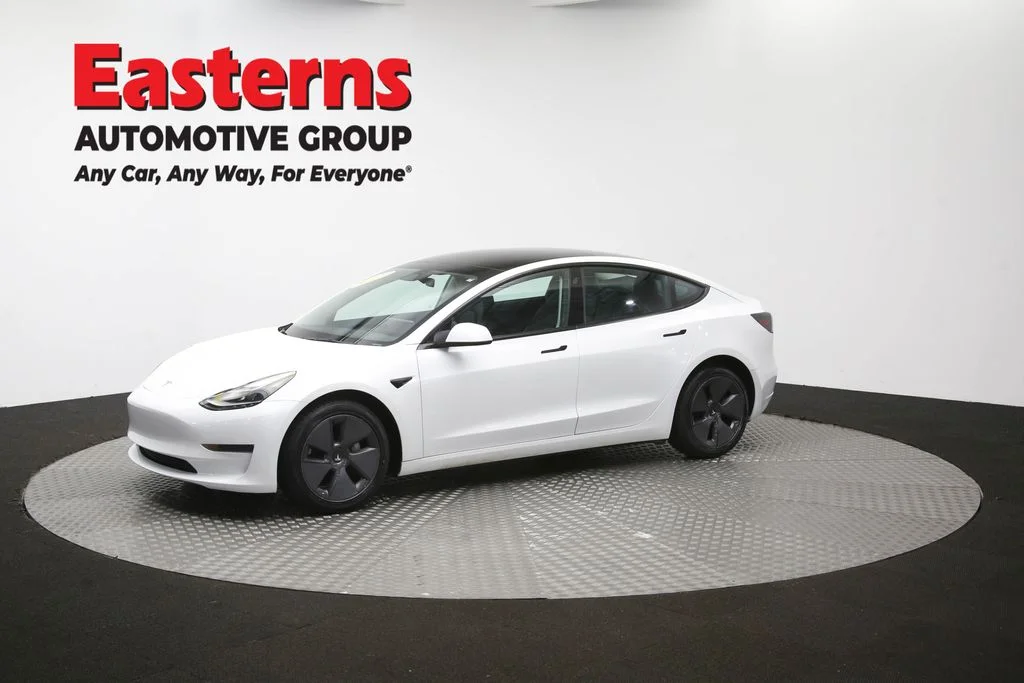 Used 2023 White Tesla Base image 53