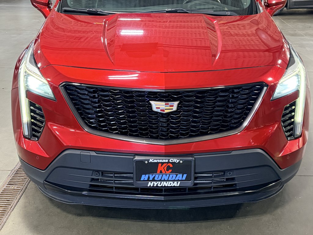 Used 2021 Red Cadillac AWD Sport image 37