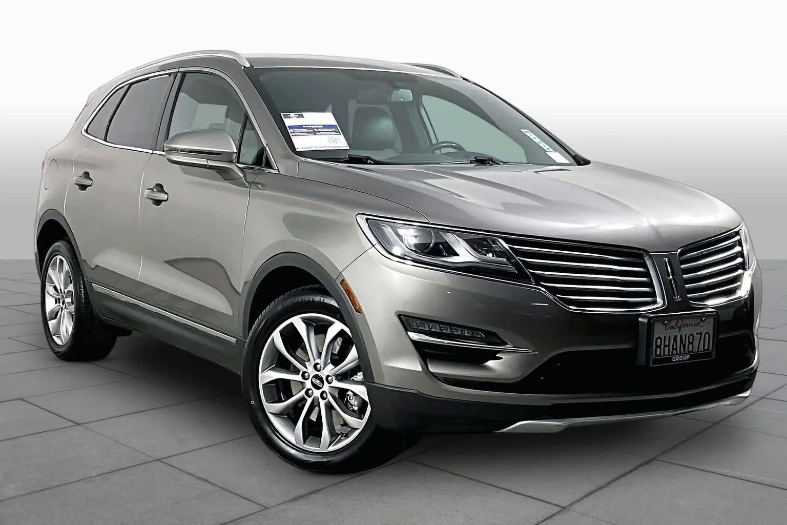 Used 2016 Lincoln MKC Select with VIN 5LMCJ2C9XGUJ03454 for sale in Newport Beach, CA