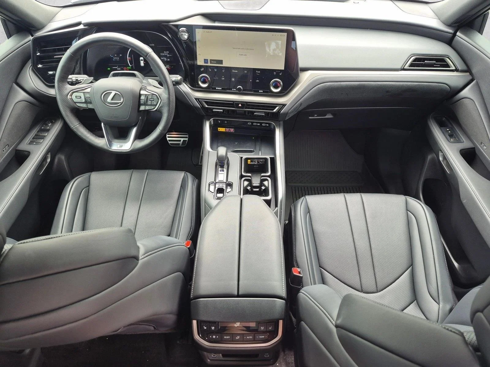 Certified Used 2025 Incognito Lexus TX 500h F SPORT Premium image 16