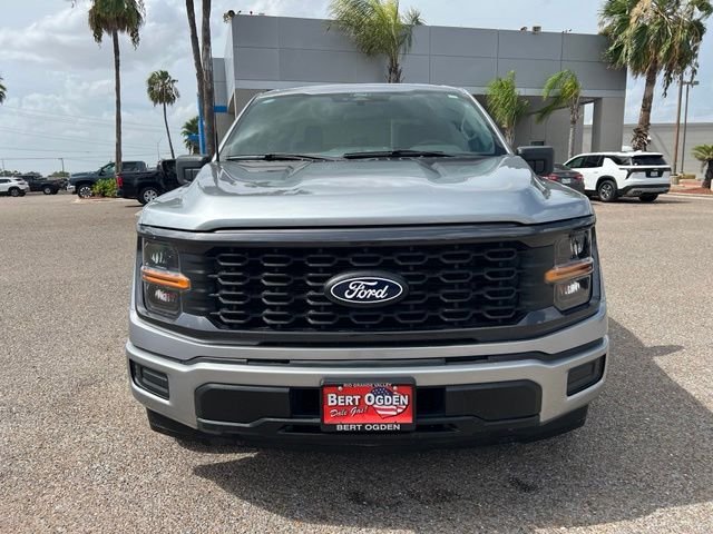 Used 2025 Silver Ford STX image 2