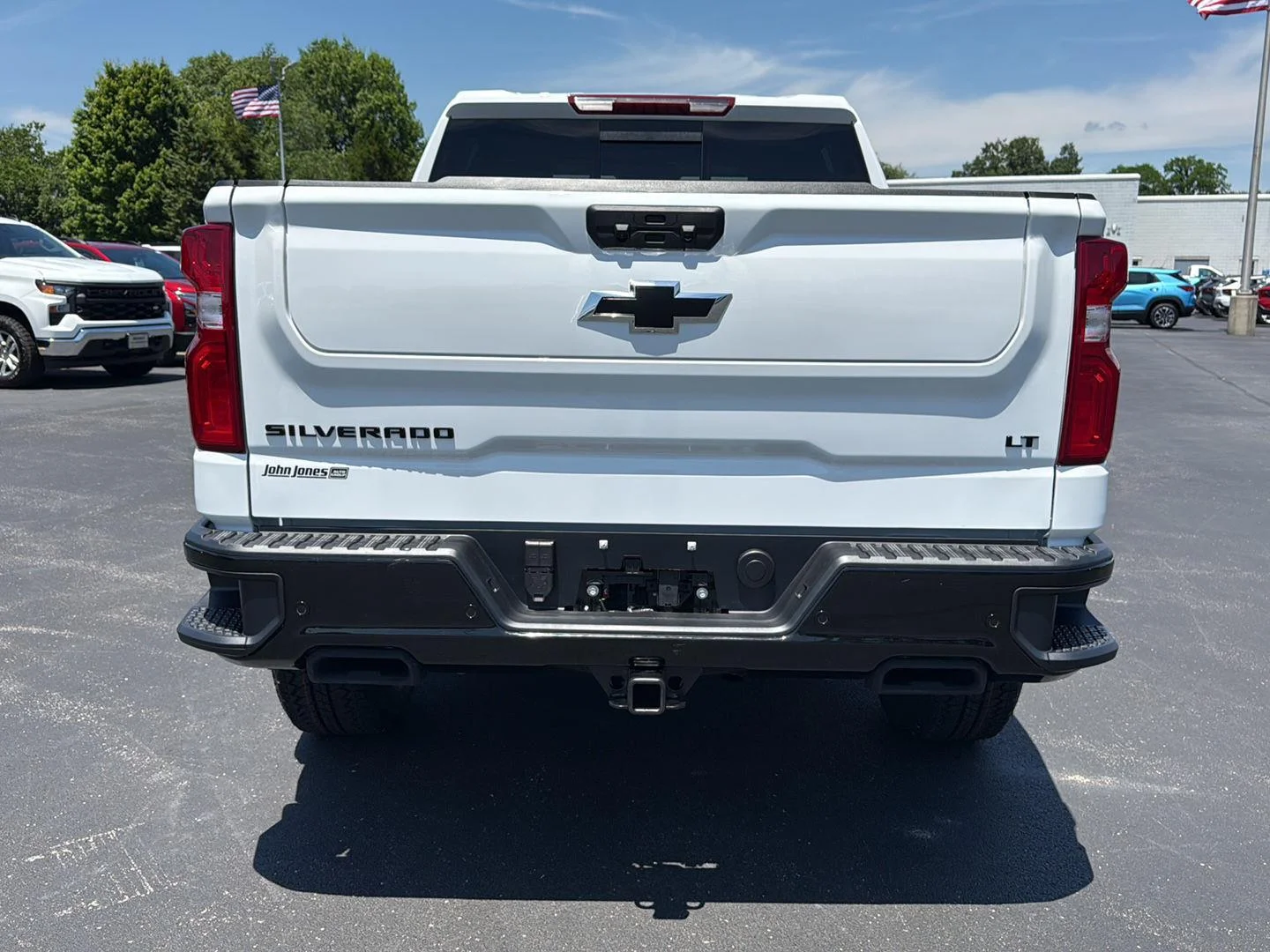 New 2026 Summit White Chevrolet LT Trail Boss image 17