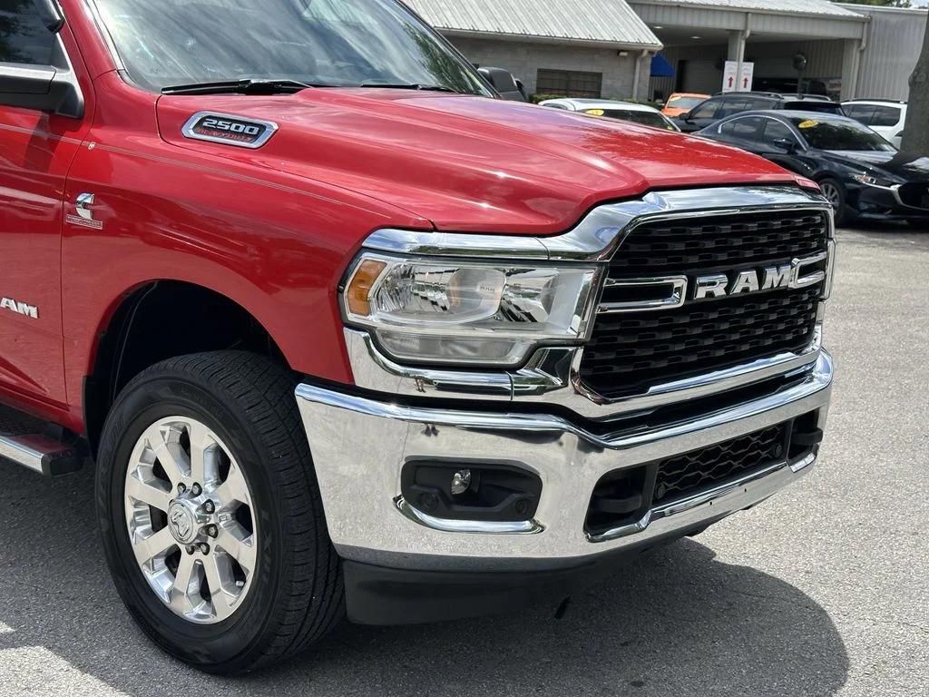 Used 2022 Flame Red Clearcoat Ram Big Horn image 10