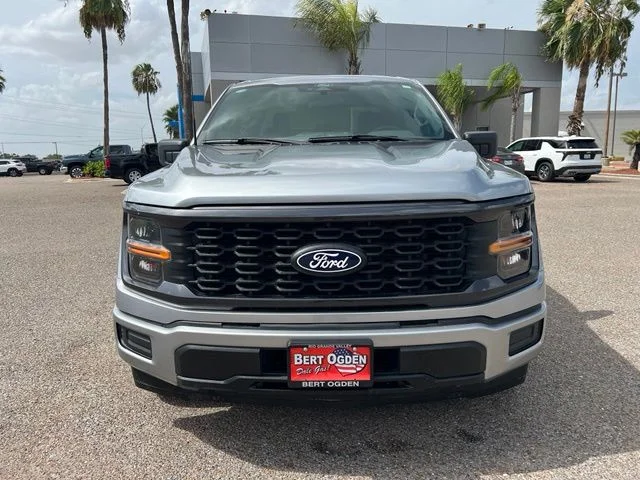 Used 2025 Silver Ford STX image 2
