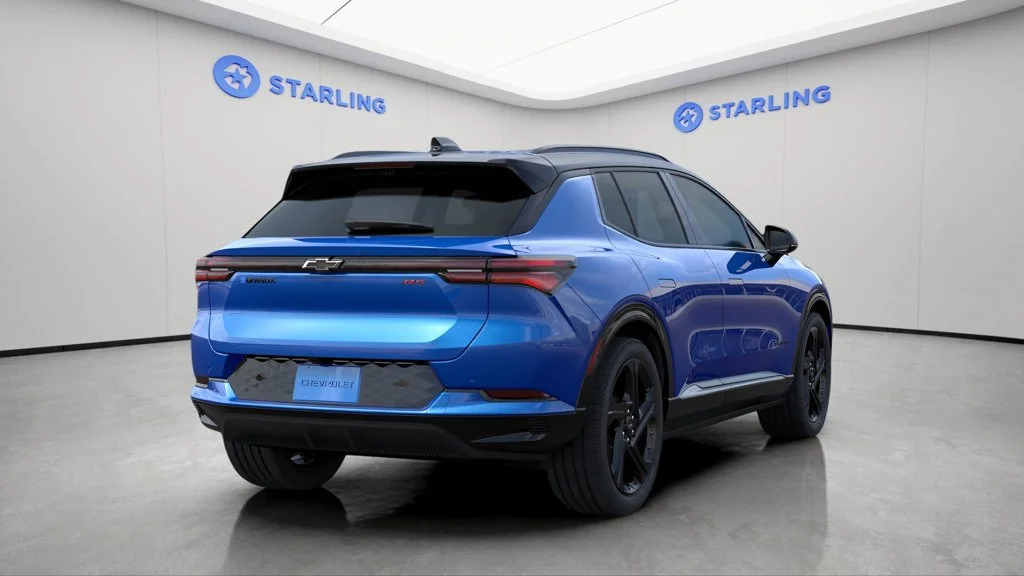 New 2026 Riptide Blue Metallic Chevrolet RS image 4