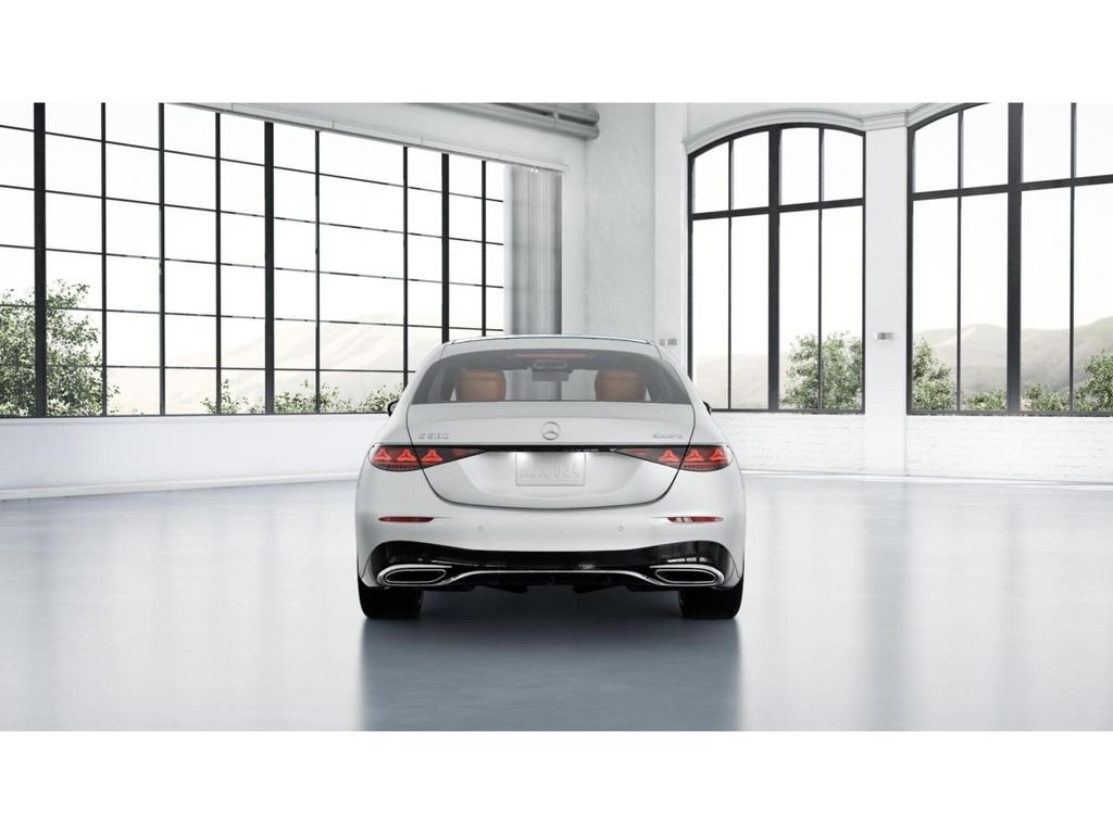 New 2027 MANUFAKTUR Moonlight White Magno Mercedes-Benz S 580 image 25