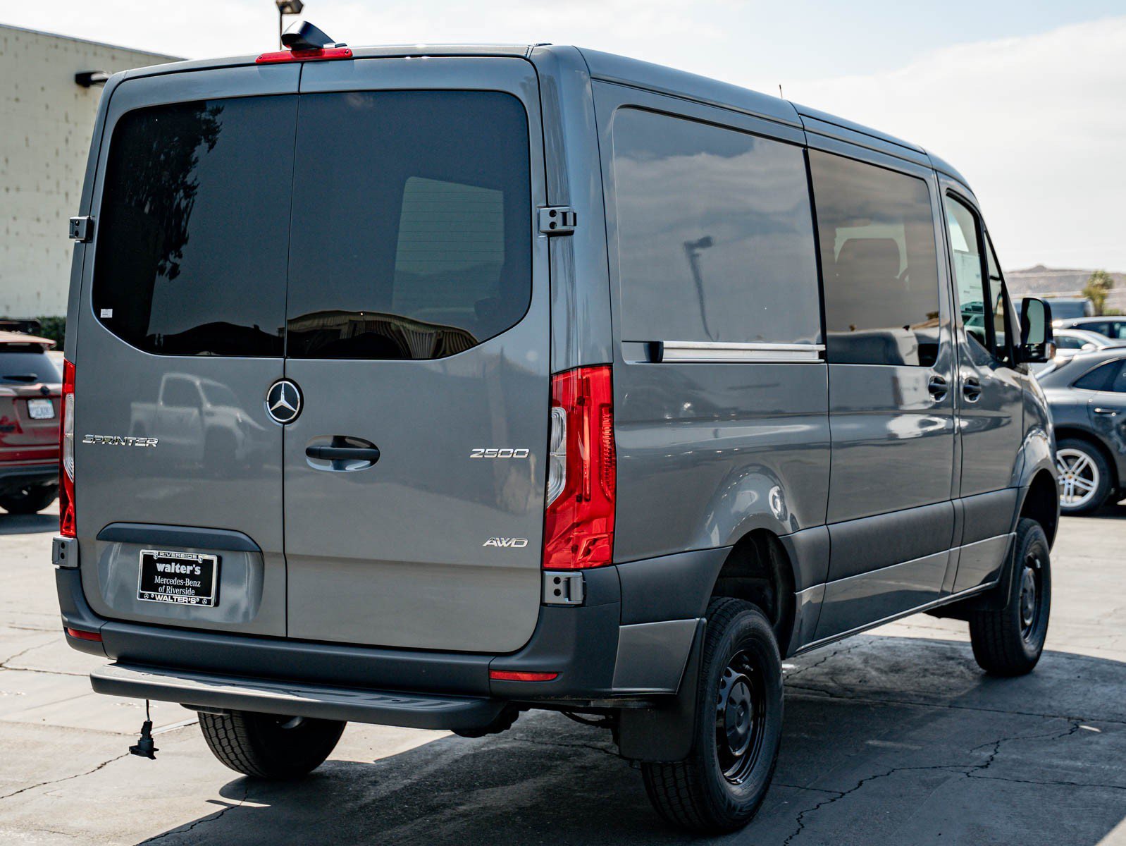 New 2026 Selenite gray metallic Mercedes-Benz 2500 Standard Roof I4 Diesel HO 144 AWD image 6