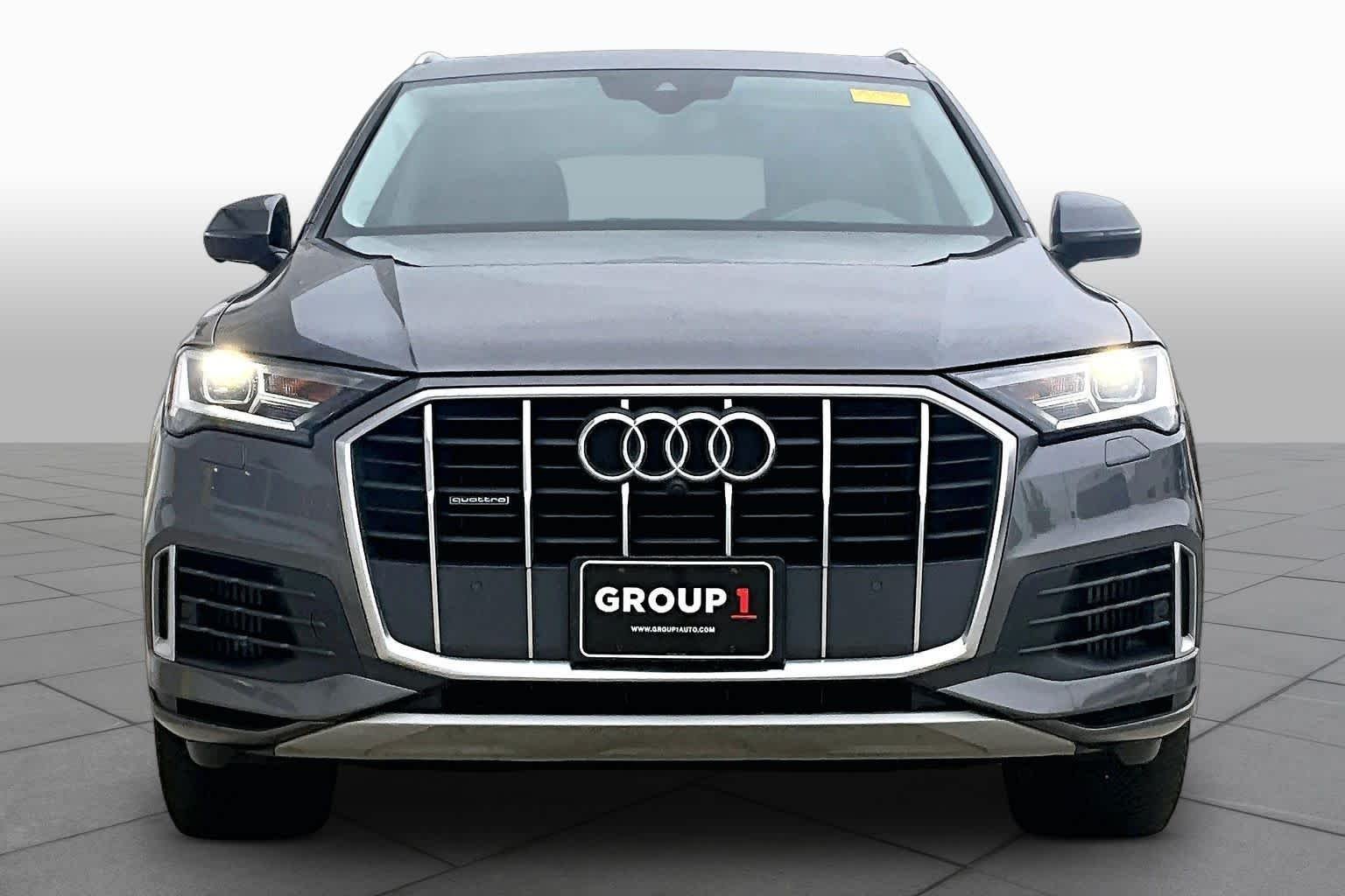 Used 2020 Samurai Gray Metallic Audi Premium Plus image 4