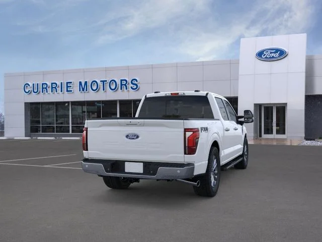 New 2026 Oxford White Ford Lariat image 8