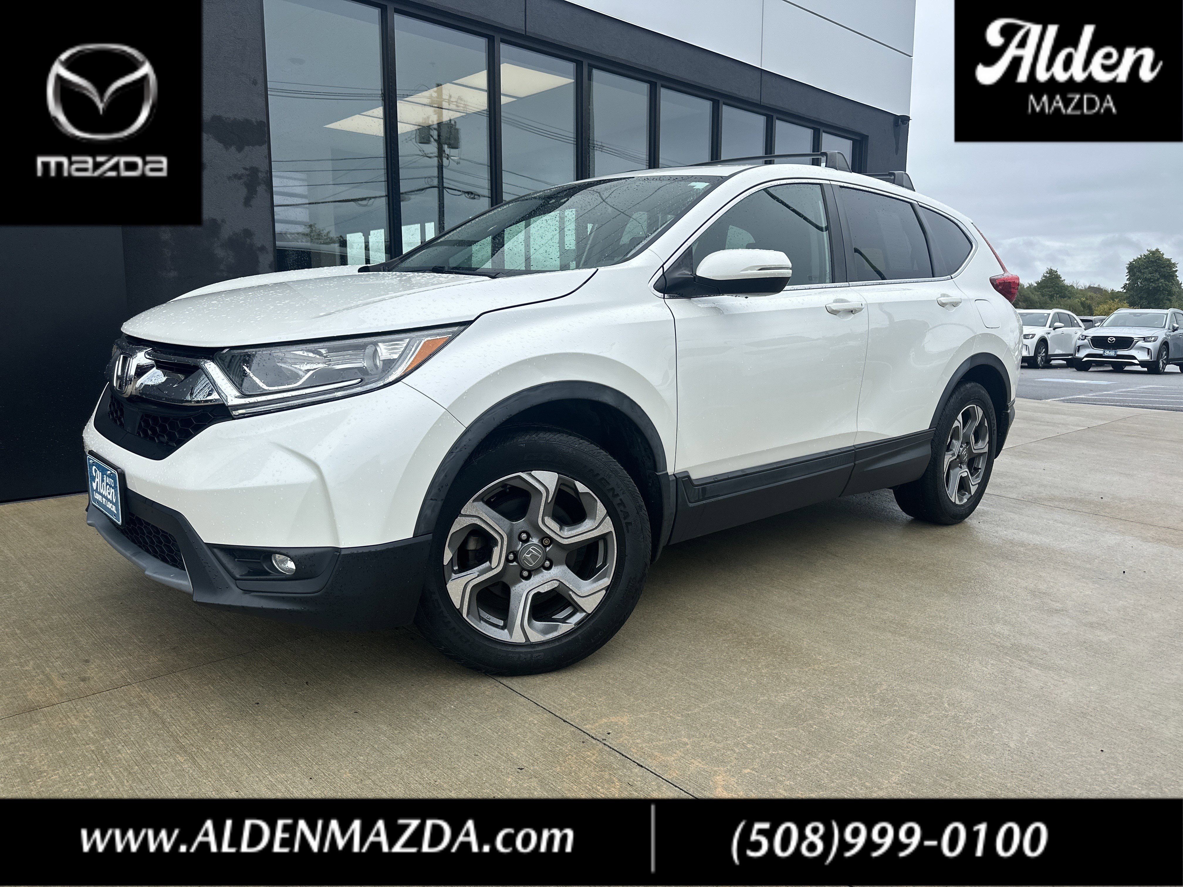 2018 Honda CR-V EX-L