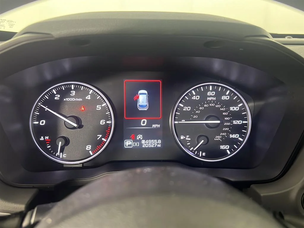 Used 2024 Crystal White Pearl Subaru Premium image 14