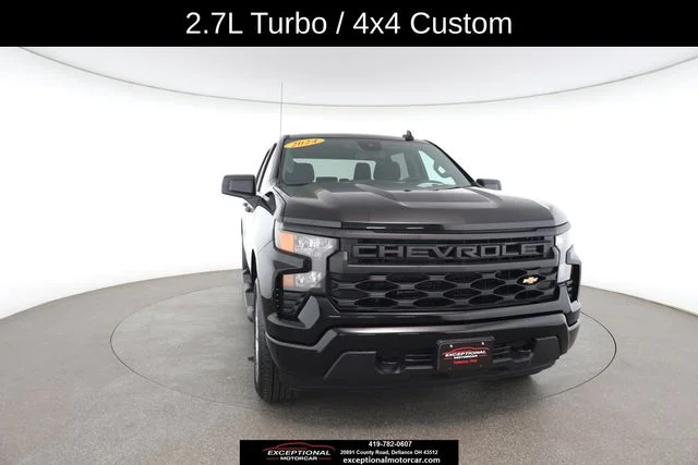 Used 2024 Black Chevrolet Custom image 29