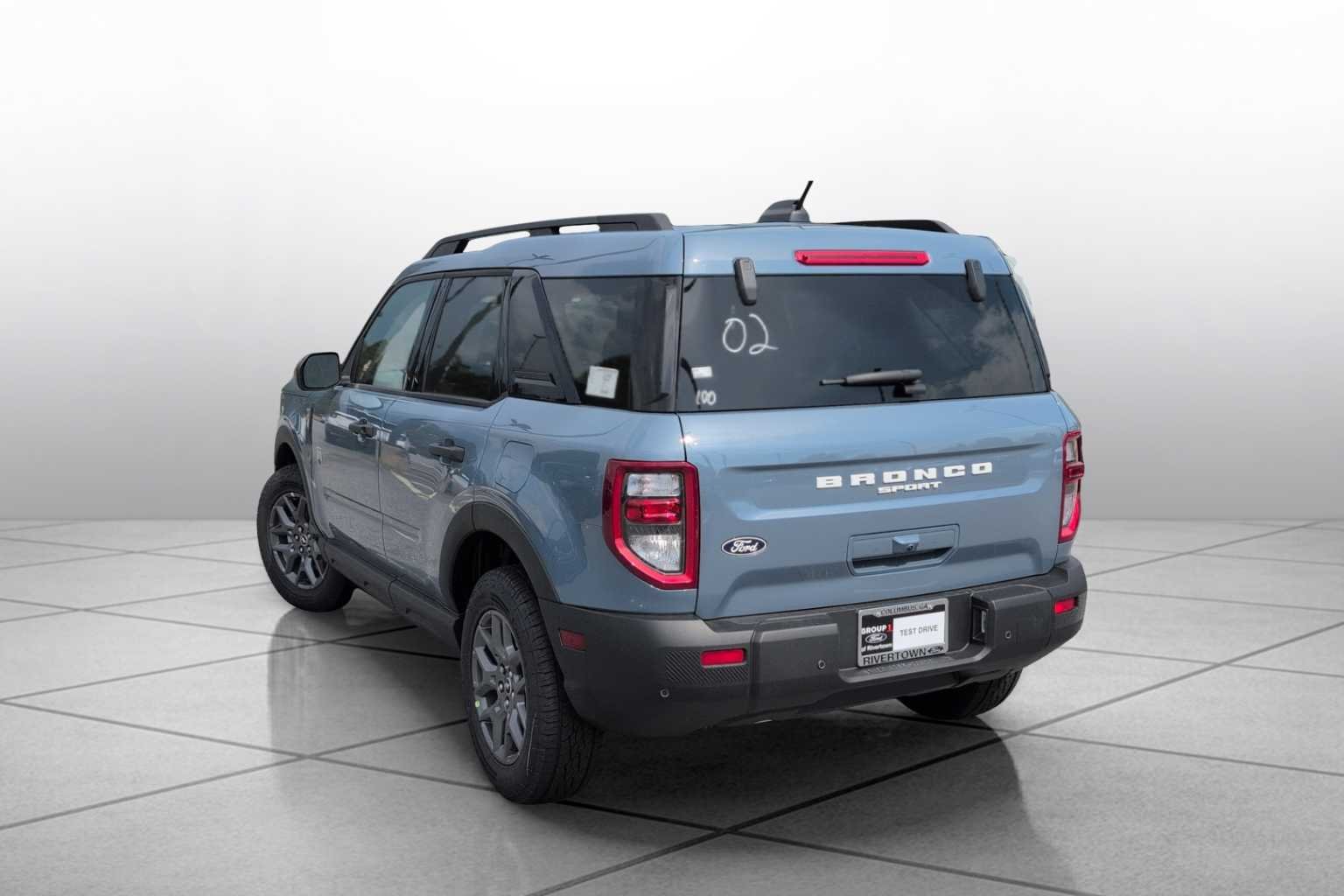 New 2026 Azure Gray Metallic Tri-Coat Ford Big Bend® image 13