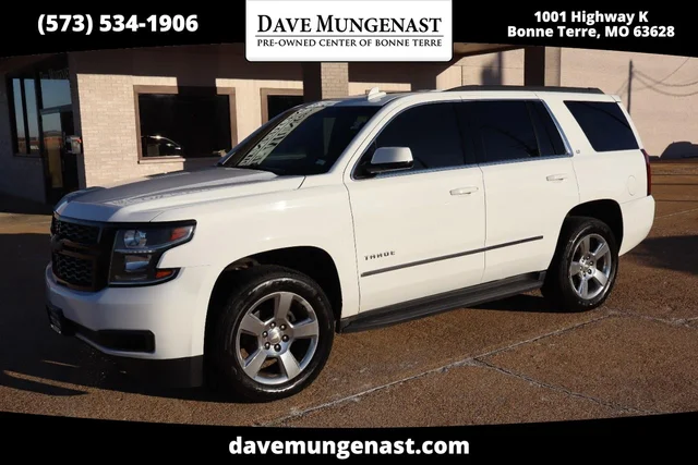 2017 Chevrolet Tahoe LT