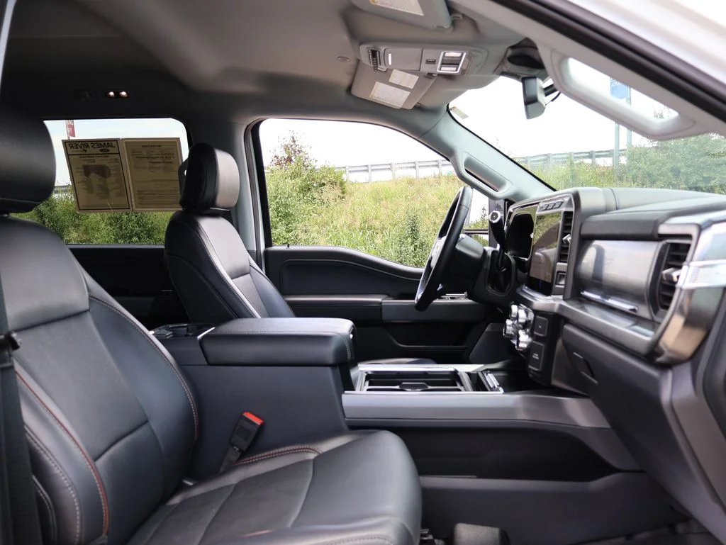 Certified Used 2024 Oxford White Ford Lariat image 11