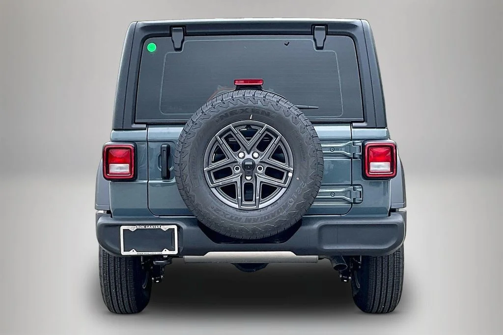 New 2026 Jeep Wrangler Sport 4D Sport Utility
