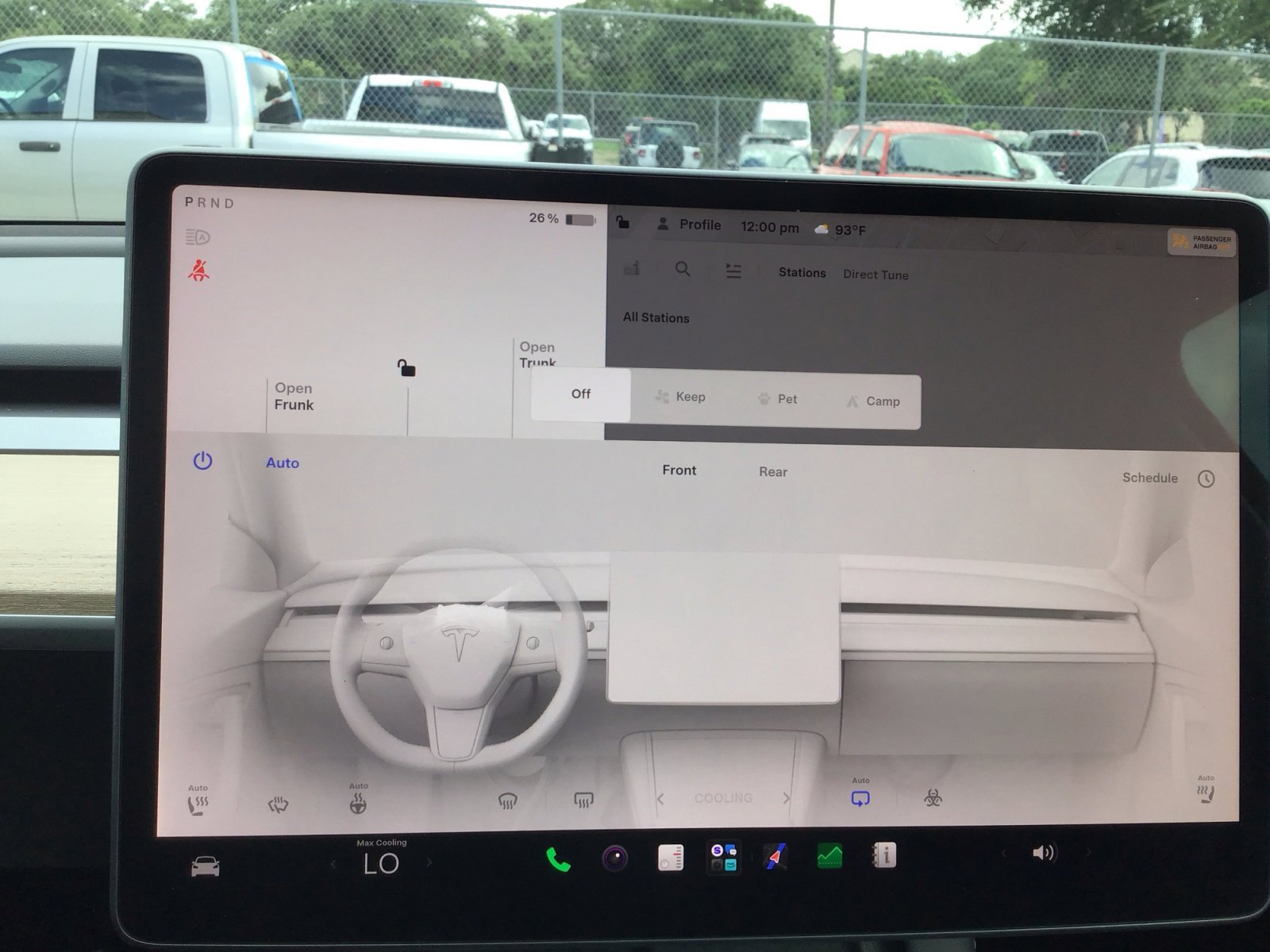 Used 2022 Pearl White Multi-Coat Tesla Performance image 19