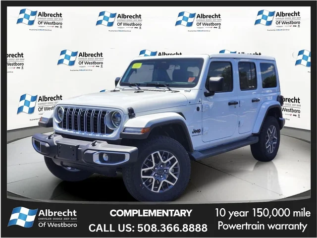 2026 Jeep Wrangler Sahara