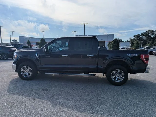 Certified Used 2021 Blue Ford XLT image 7