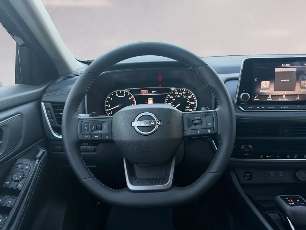 New 2026 Super Black Nissan SV image 13