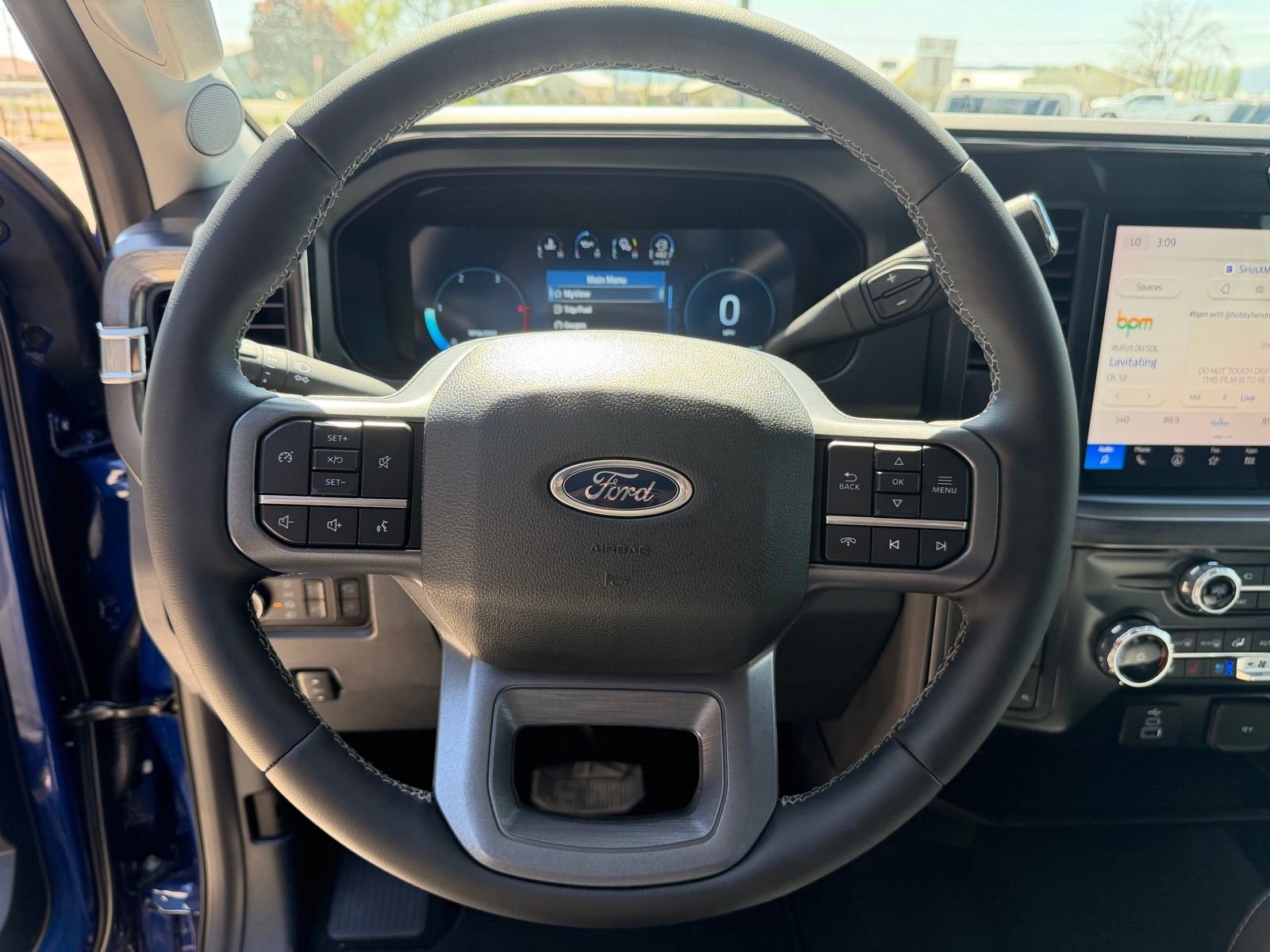 New 2026 Argon Blue Metallic Ford F-350® Lariat® image 14