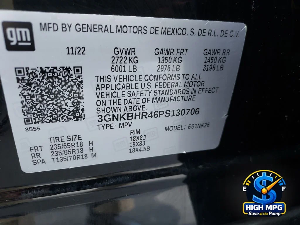 Used 2023 Black Chevrolet LT image 22